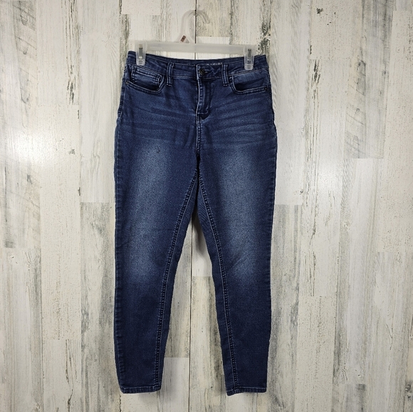 3/$15 vanilla star high rise jeggings juniors size 7 - Picture 1 of 12